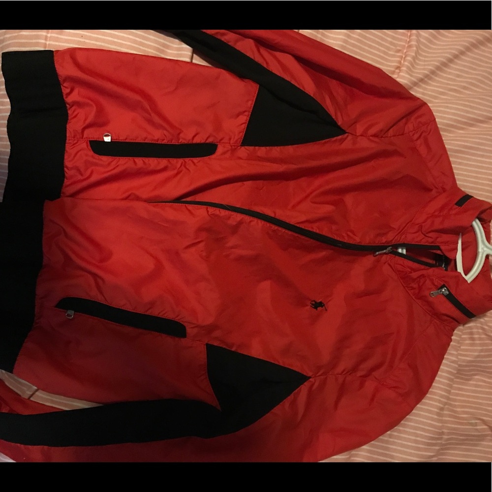 Ralph Lauren Jacket With zip away hood